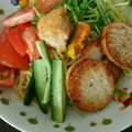 さぁ★たぁ★'s cooksnap of when they made かぼちゃの素揚げ.