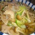 アスカチャチャ's cooksnap of when they made きのこそば.