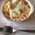 ユッぴい's cooksnap of when they made オーロラ鶏ミンチソースのポテトグラタン.