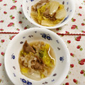 pitachan1's cooksnap of when they made 白菜と豚肉の蒸し煮＊とろっとろ中華風.