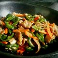 6yukie's cooksnap of when they made 簡単にチンジャオロース★ピーマン大量消費.