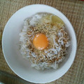 pleasurexx's cooksnap of when they made セリとしらすの丼.