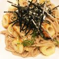 ＊にょにょん＊'s cooksnap of when they made そばボナーラ.
