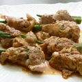 スタイリッシュママ's cooksnap of when they made ボリュームおかず☆オクラと大葉の豚肉巻.