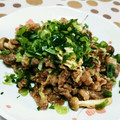 デミデミ♪'s cooksnap of when they made 牛のやわらかオイスター炒め♡.