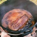 ゆうゆうまりまり's cooksnap of when they made ダッチオーブンで簡単ローストビーフ.
