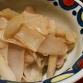 yuyayazu's cooksnap of when they made 山うどの塩きんぴら.