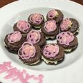 AYU01207's cooksnap of when they made 板チョコで簡単☆チョコのバラ.