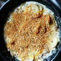 さなさきか's cooksnap of when they made 甘辛そぼろとポテトのワンポットグラタン。.