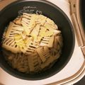 クックAB1GBM☆'s cooksnap of when they made 筍の混ぜご飯.