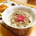 komutatata's cooksnap of when they made ヘルシー！しらたきで豚骨ラーメン風.