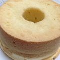 とのまろ♡'s cooksnap of when they made プレーンシフォンケーキ.