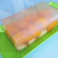 アプリコット梨音☆'s cooksnap of when they made フルーツ缶使って簡単♪　☆寒天ゼリー☆彡.