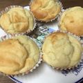 あきこ9's cooksnap of when they made 豆腐×HMでヘルシーマフィン♪.