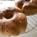 低カロ探検隊's cooksnap of when they made しーっとり☆はちみつとくるみのパン.