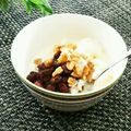 Dellaたん's cooksnap of when they made あずきと一緒に♡塩麹アイス.