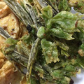 クックWWKQH2☆'s cooksnap of when they made 桜エビのかき揚げとタラの芽の天ぷら.