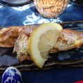 もりあん農園's cooksnap of when they made 焼き魚♫金網にくっつかない焼き方.