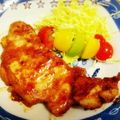 村木れいら's cooksnap of when they made 自家製が抜群に美味しい！豚肉の味噌漬け.