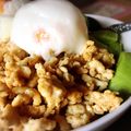こりか93's cooksnap of when they made アボカドと鶏そぼろの即席丼.