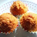 はにてん's cooksnap of when they made あっという間にサクカリ豆乳マフィン！.