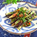 薄荷パン's cooksnap of when they made 焼き茄子の塩トマト韮ダレ.