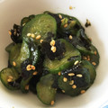 9vanilla's cooksnap of when they made 簡単美味しい♪胡瓜と海苔のナムル風.