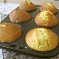 rieglay's cooksnap of when they made ホットケーキミックスでオレンジマフィン.
