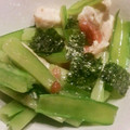 ☆シン☆'s cooksnap of when they made うるいとささみの梅ポン和え.