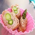 RikAxxsaN's cooksnap of when they made 豚肉のアスパラ巻き（お弁当用）.