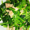 3姉妹ママ☆てぃあ's cooksnap of when they made ほうれん草とバターのソテー.