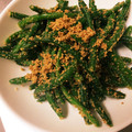yukoahi's cooksnap of when they made 簡単！解凍するだけ！いんげん豆ごま和え.