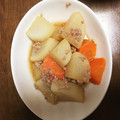 たんぬ☆'s cooksnap of when they made とろとろ簡単♡大根とひき肉の煮物.
