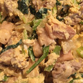 南国好き's cooksnap of when they made 小松菜と麩の卵とじ.