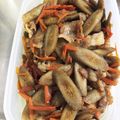 yunao822's cooksnap of when they made 豚肉とごぼうの甘辛煮.