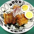 marian★★'s cooksnap of when they made 角煮丼♪味玉付き.