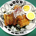 marian★★'s cooksnap of when they made 角煮丼♪味玉付き.