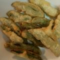 MAX♡'s cooksnap of when they made 旬な味　スナップえんどうの天ぷら.