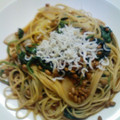 うに１１８'s cooksnap of when they made 簡単！うまうま納豆とほうれん草のパスタ♪.