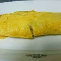 はなとちびさん's cooksnap of when they made 簡単♪ミートオムレツ♪.