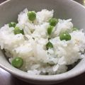 みちばん♡'s cooksnap of when they made 豆ごはん.