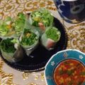 xxxnicoxxx's cooksnap of when they made 簡単。生春巻き(pq♥∀♥`).