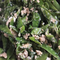 ♪marin♪'s cooksnap of when they made 簡単！絹さやの卵とじ（卵炒め？？）.