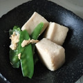 はるかっち１号's cooksnap of when they made 高野豆腐と絹さやの卵とじ.