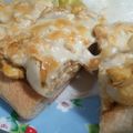 ゆかパン's cooksnap of when they made 豆腐とチーズの和風トースト.