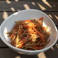 keikoxia's cooksnap of when they made きんぴらごぼう.