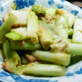 まつねぇ７２１６'s cooksnap of when they made ネギ大量消費!!簡単ネギチーズ炒め.