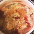 ティエタ's cooksnap of when they made 3step♡卵とトマトの白だしスープ.