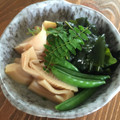 かかみん♪'s cooksnap of when they made 今が旬!!　筍とワカメの煮物.