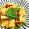 でめちゃん's cooksnap of when they made 筍のひこずり(味噌炒め).